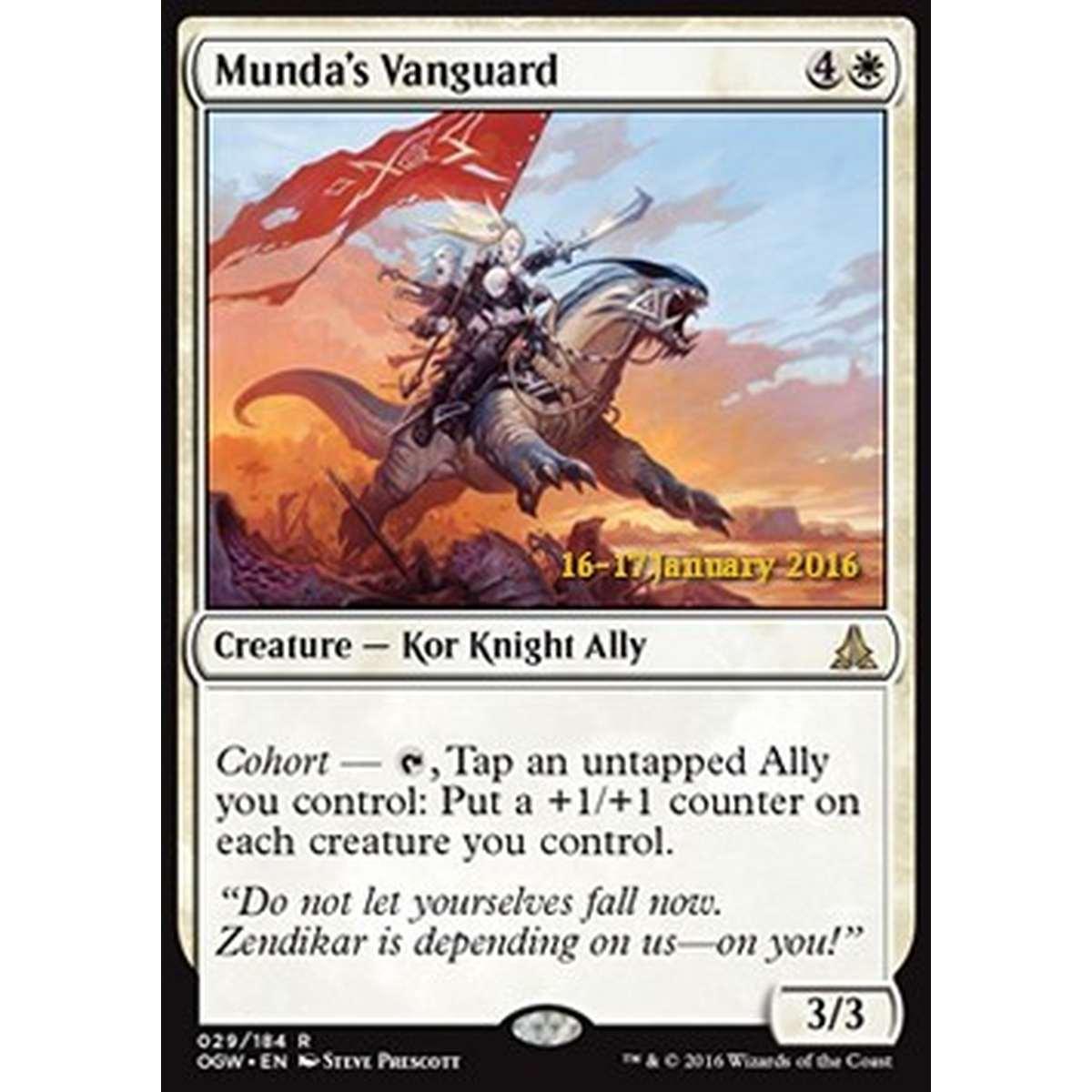 Munda's Vanguard (V.1) - Avanguardia di Munda (V.1) - [POGW] [NM] [Foil]