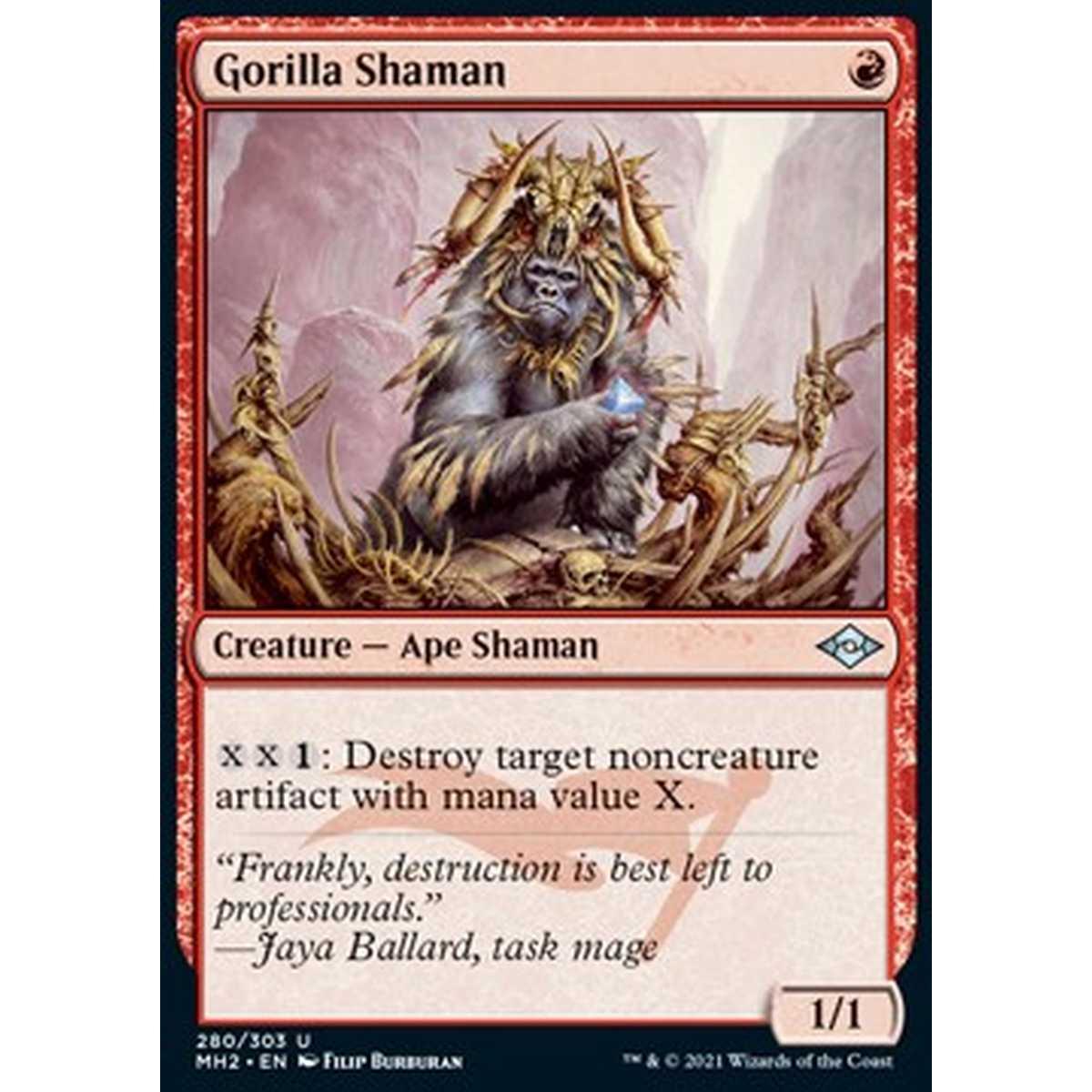 Gorilla Shaman (V.1) - Gorilla Shaman (V.1) - [MH2] [NM]