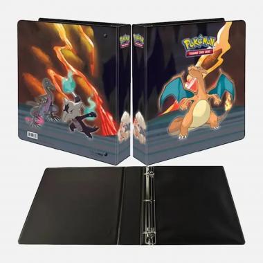 Raccoglitore ad Anelli Scorching Summit - Charizard