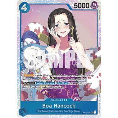 Boa Hancock (OP01-078) (V.1) - Boa Hancock (OP01-078) (V.1) - [PRB01] [NM]