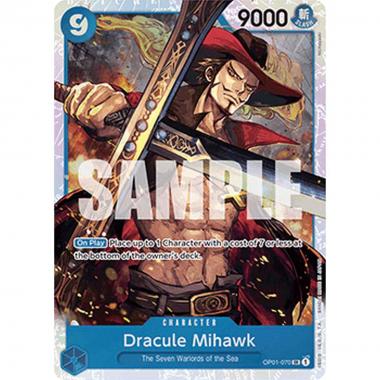Dracule Mihawk (OP01-070) (V.1) - Dracule Mihawk (OP01-070) (V.1) - [PRB01] [NM]