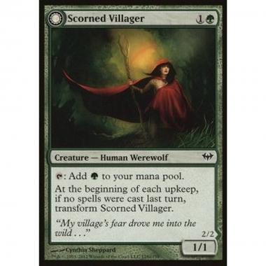 Scorned Villager / Moonscarred Werewolf - Disdegnata dal Villaggio / Mannara Sfregiata dalla Luna - [DKA] [NM]