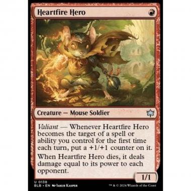Heartfire Hero - Heartfire Hero - [BLB] [NM]