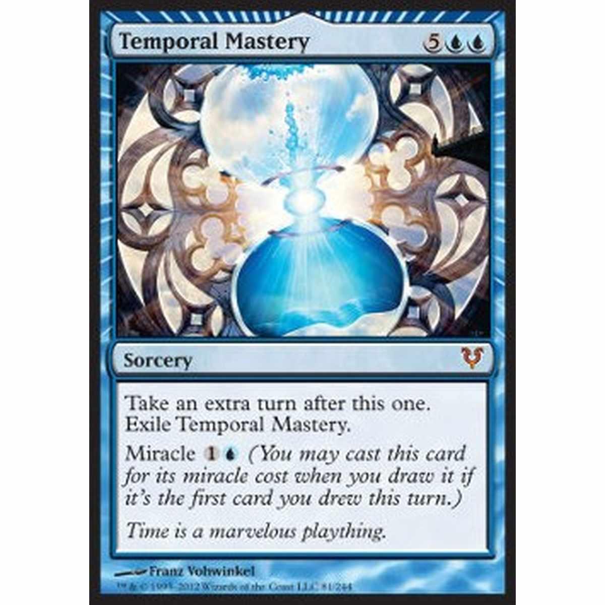 Temporal Mastery - Temporal Mastery - [AVR] [EX]