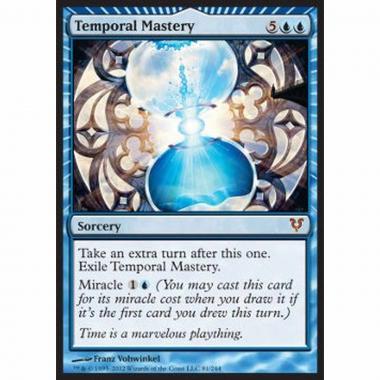 Temporal Mastery - Temporal Mastery - [AVR] [EX]