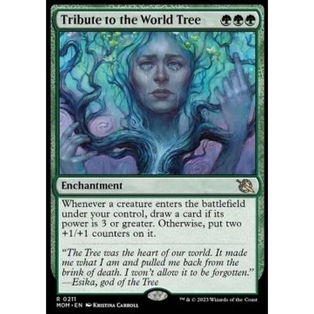 Tribute to the World Tree - Tribute to the World Tree - [MOM] [NM]