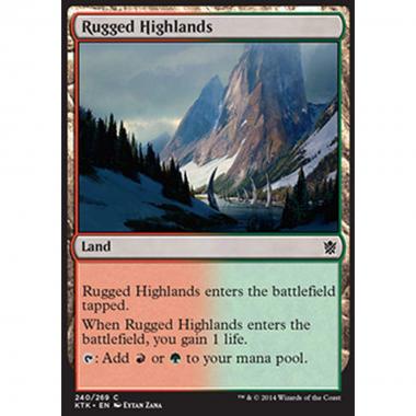 Rugged Highlands - Altopiani Accidentati - [KTK] [NM]