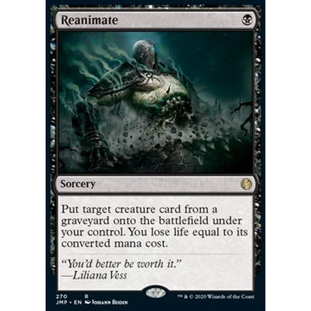 Reanimate - Reanimate - [JMP] [NM]