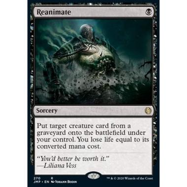 Reanimate - Reanimate - [JMP] [NM]