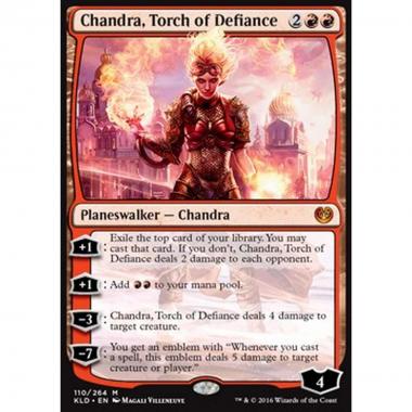 Chandra, Torch of Defiance - Chandra, Torch of Defiance - [KLD] [NM]