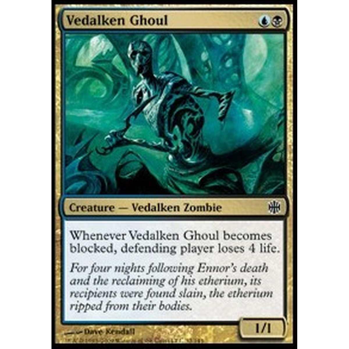 Vedalken Ghoul - Ghoul Vedalken - [ARB] [NM]