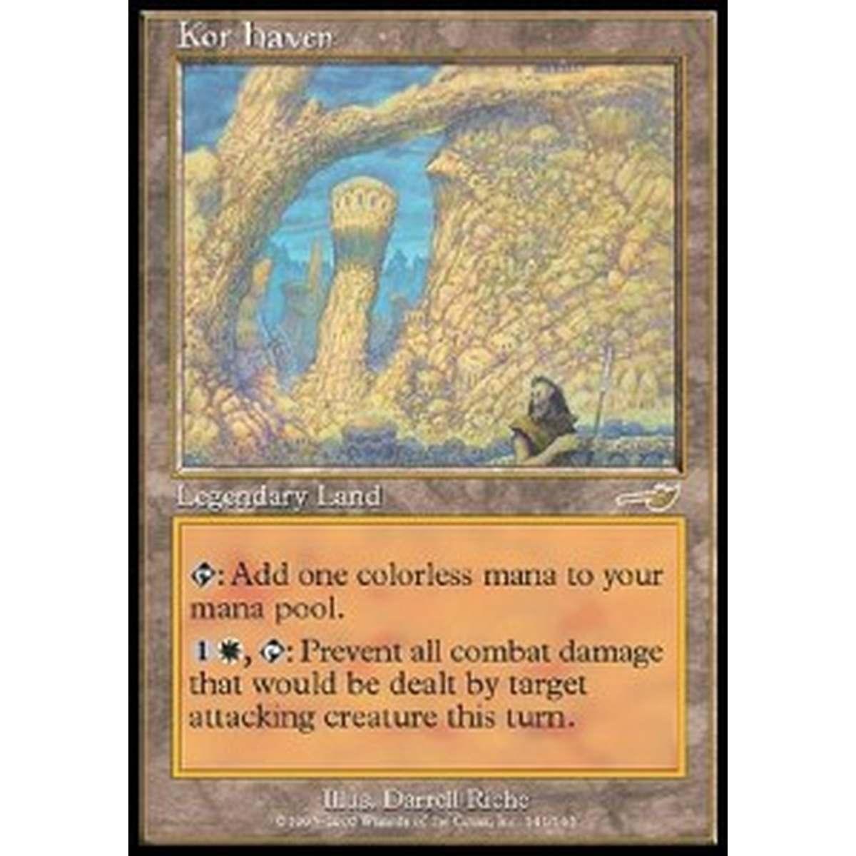 Kor Haven - Kor Haven - [NEM] [GD]