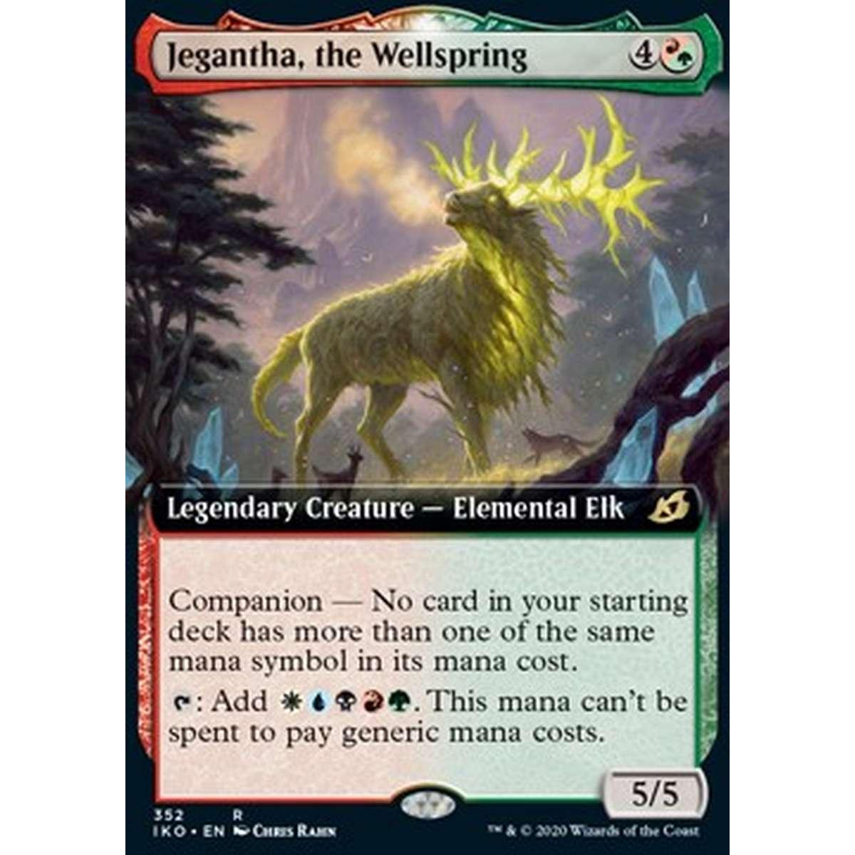Jegantha, the Wellspring - Jegantha, the Wellspring - [XIKO] [NM] [Foil]