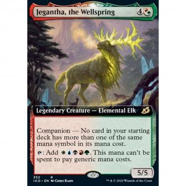 Jegantha, the Wellspring - Jegantha, the Wellspring - [XIKO] [NM] [Foil]