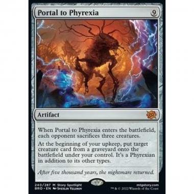 Portal to Phyrexia - Portal to Phyrexia - [BRO] [NM]