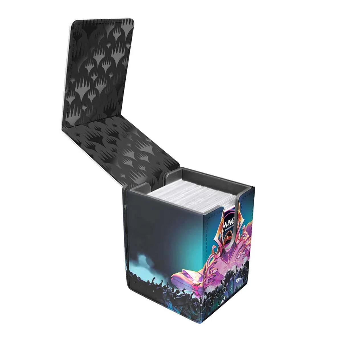 Deck Box Alcove Flip Magic Foundations - Liliana
