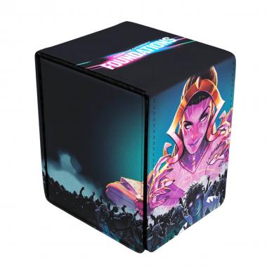 Deck Box Alcove Flip Magic Foundations - Liliana