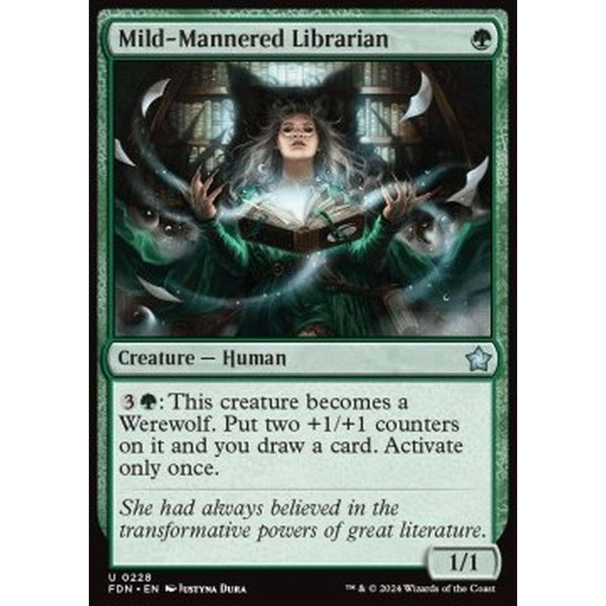 Mild-Mannered Librarian - Mild-Mannered Librarian - [FDN] [NM]