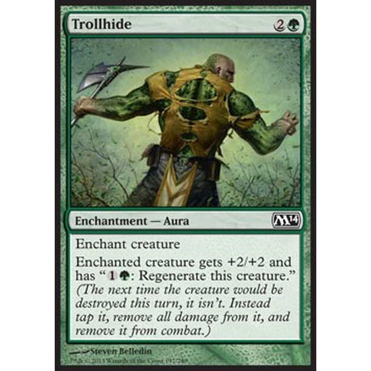 Trollhide - Pelle di Troll - [M14] [NM]