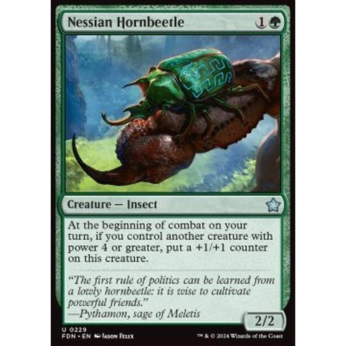 Nessian Hornbeetle - Nessian Hornbeetle - [FDN] [NM]