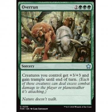 Overrun - Overrun - [FDN] [NM]