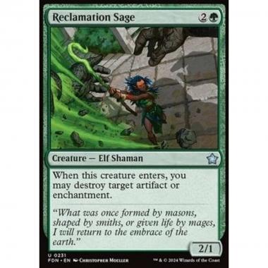 Reclamation Sage - Reclamation Sage - [FDN] [NM]
