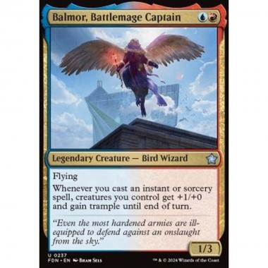 Balmor, Battlemage Captain - Balmor, Battlemage Captain - [FDN] [NM]