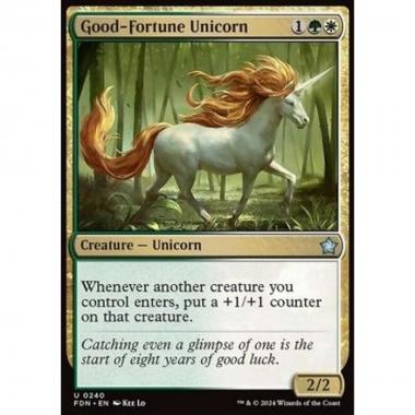 Good-Fortune Unicorn - Good-Fortune Unicorn - [FDN] [NM]