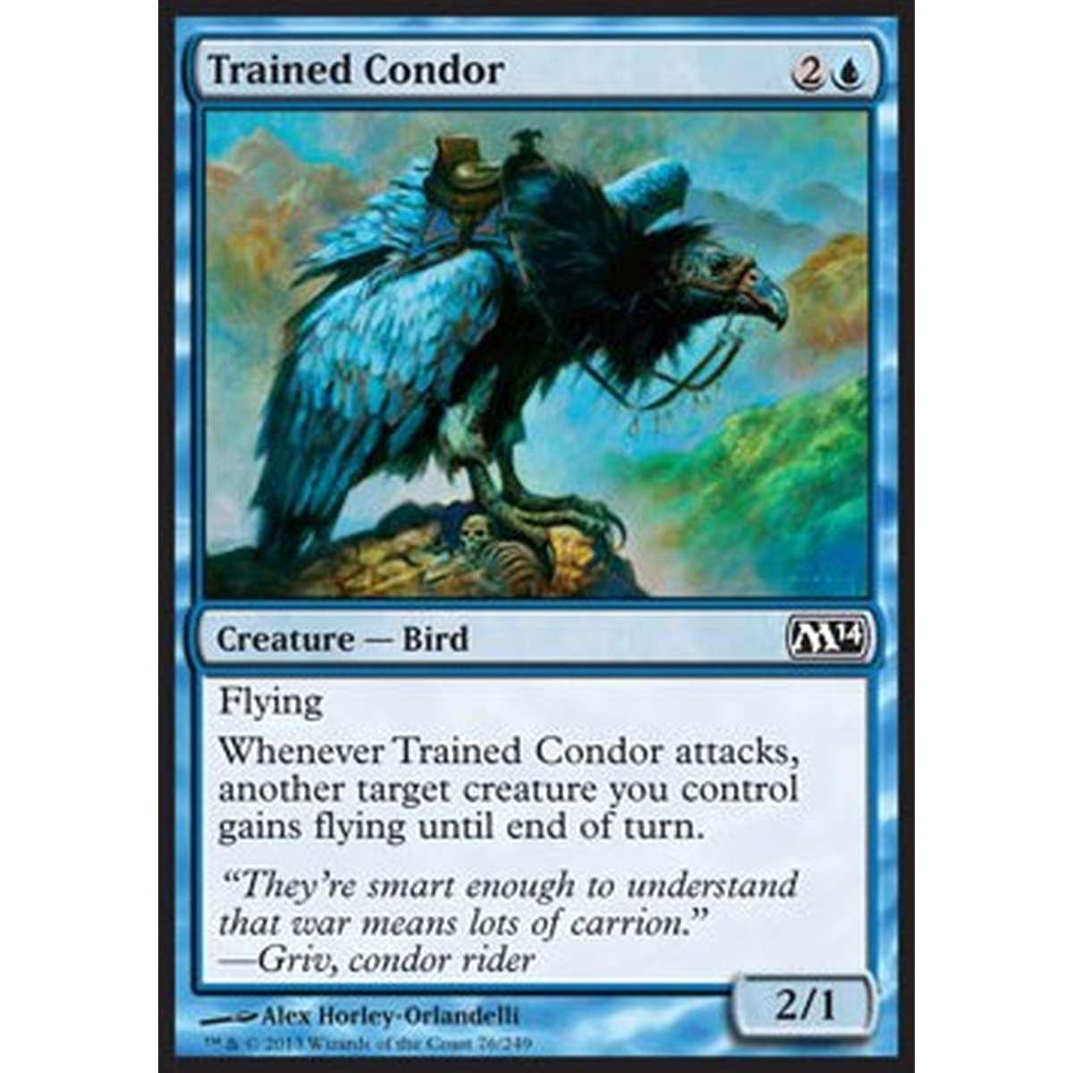 Trained Condor - Condor Addestrato - [M14] [NM]