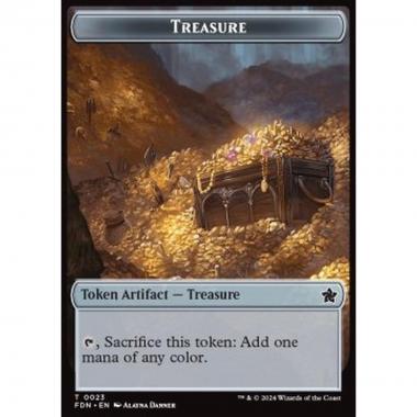 Treasure Token // Food Token - Treasure Token // Food Token - [TFDN] [NM]