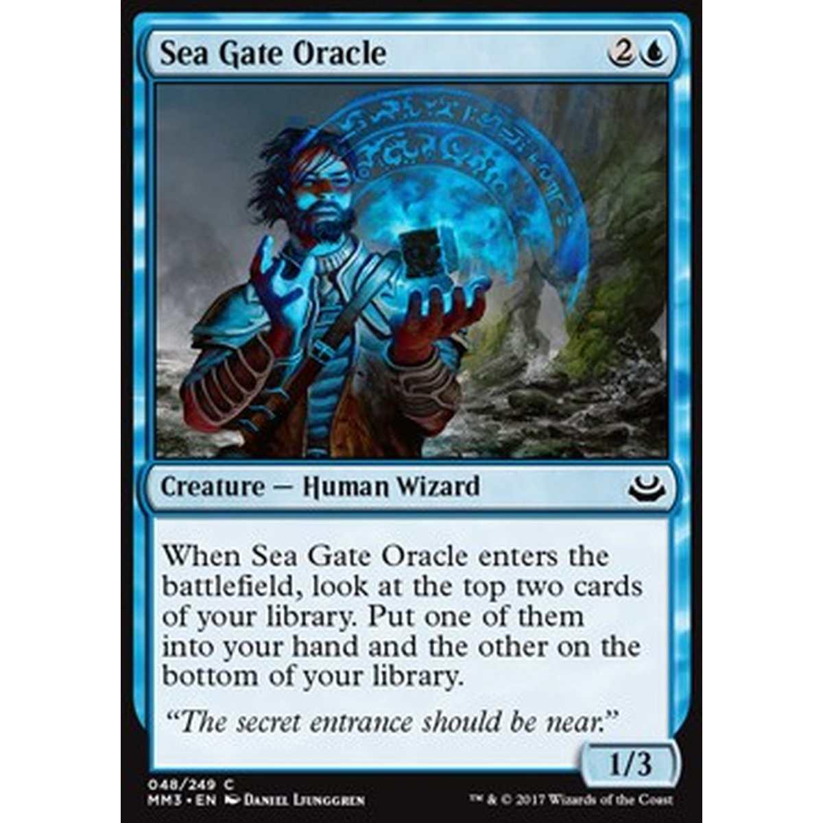 Sea Gate Oracle - Sea Gate Oracle - [MM3] [NM]