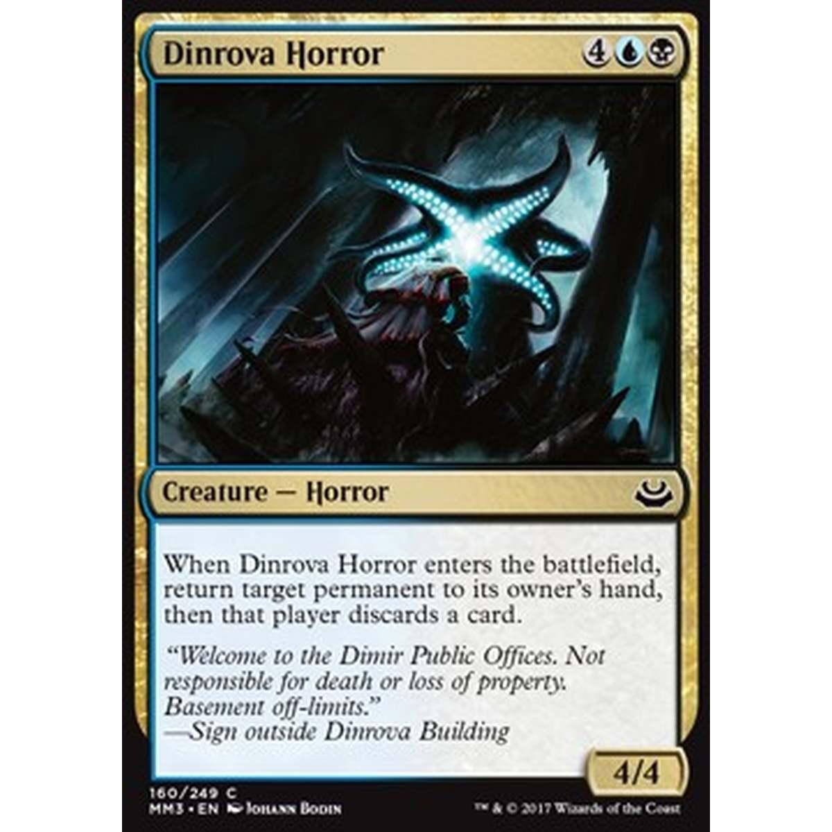 Dinrova Horror - Dinrova Horror - [MM3] [NM]