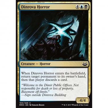 Dinrova Horror - Dinrova Horror - [MM3] [NM]