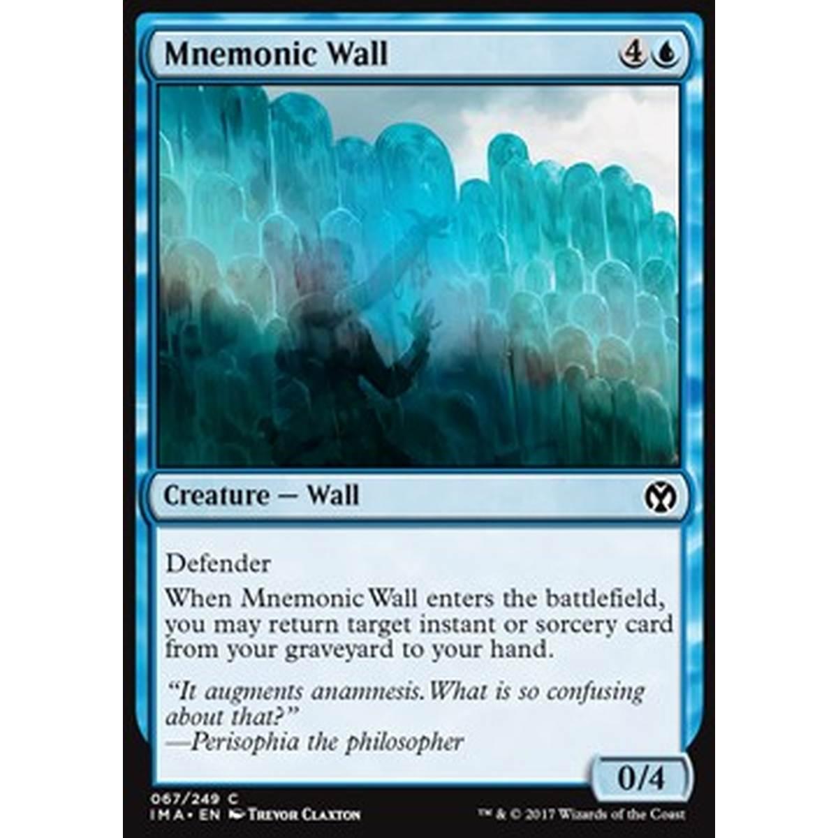 Mnemonic Wall - Mnemonic Wall - [IMA] [NM]