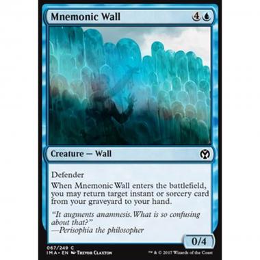 Mnemonic Wall - Mnemonic Wall - [IMA] [NM]