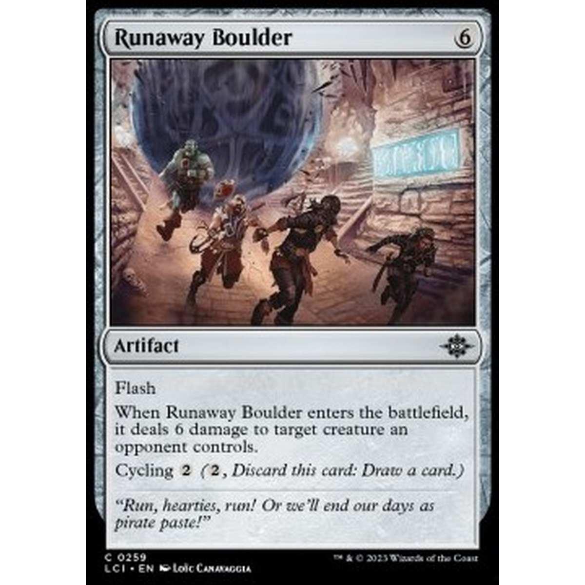 Runaway Boulder - Runaway Boulder - [LCI] [NM]