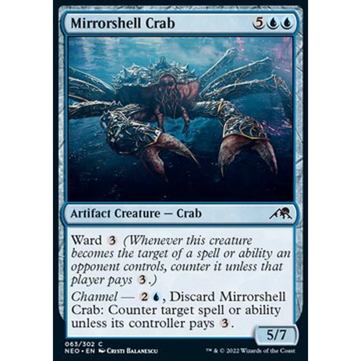 Mirrorshell Crab - Mirrorshell Crab - [NEO] [NM]