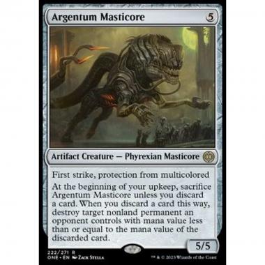 Argentum Masticore - Argentum Masticore - [ONE] [NM]