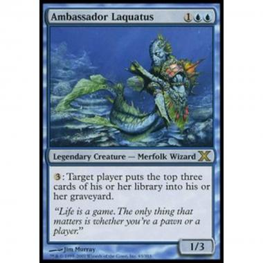 Ambassador Laquatus - Ambassador Laquatus - [10E] [EX]