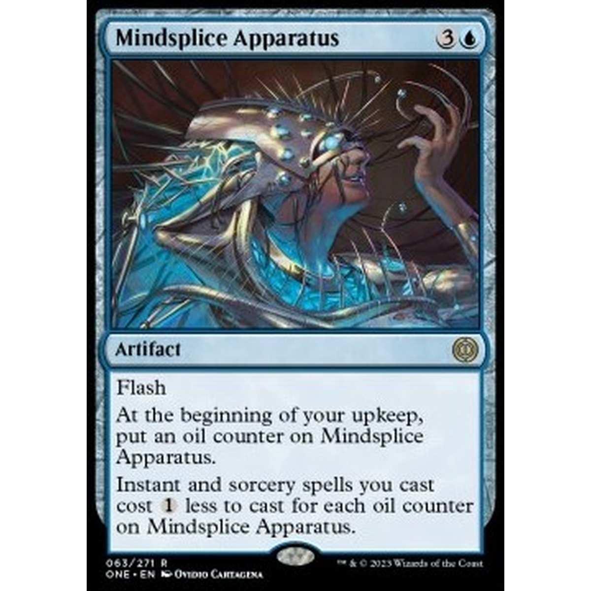 Mindsplice Apparatus - Mindsplice Apparatus - [ONE] [NM]