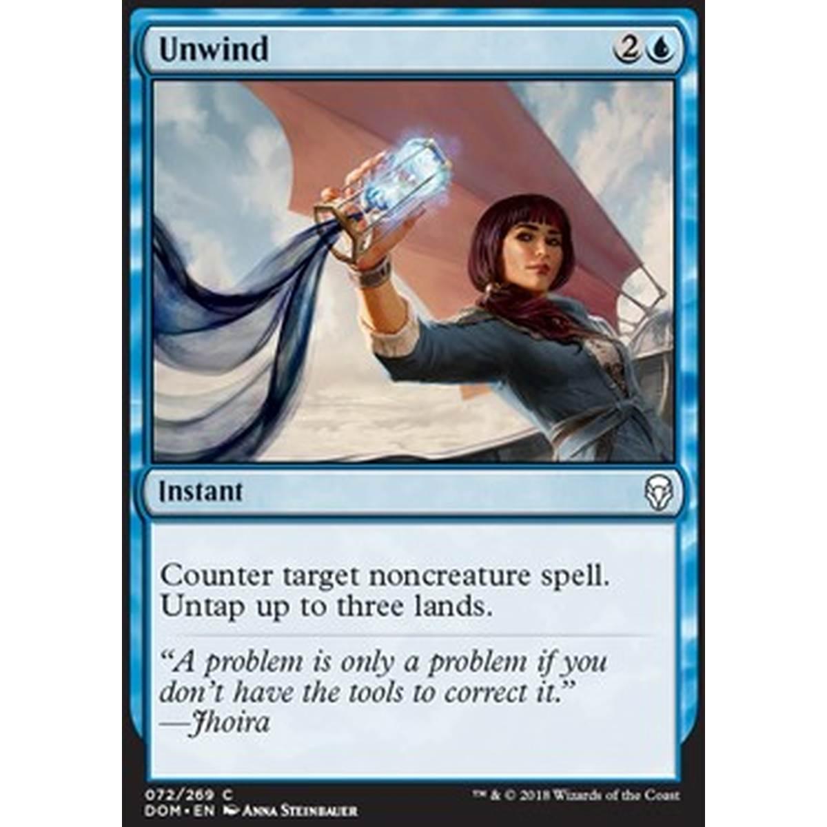 Unwind - Scomporre - [DOM] [NM]