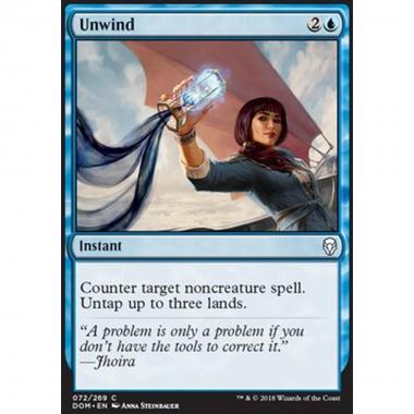 Unwind - Scomporre - [DOM] [NM]