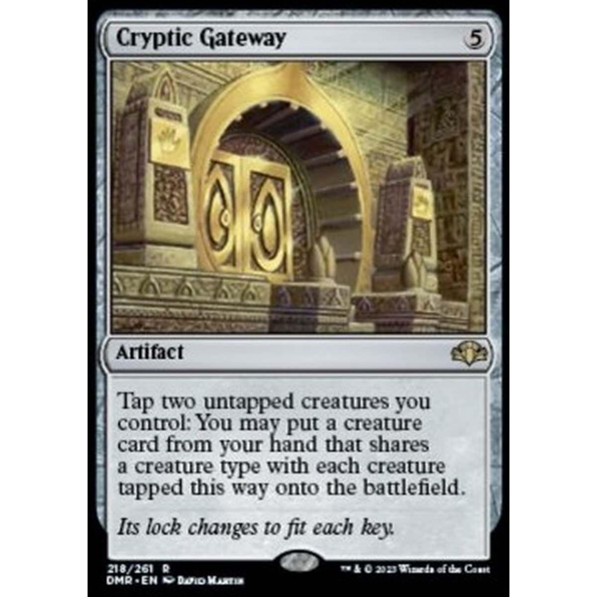 Cryptic Gateway - Cryptic Gateway - [DMR] [NM]