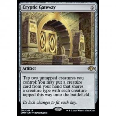 Cryptic Gateway - Cryptic Gateway - [DMR] [NM]