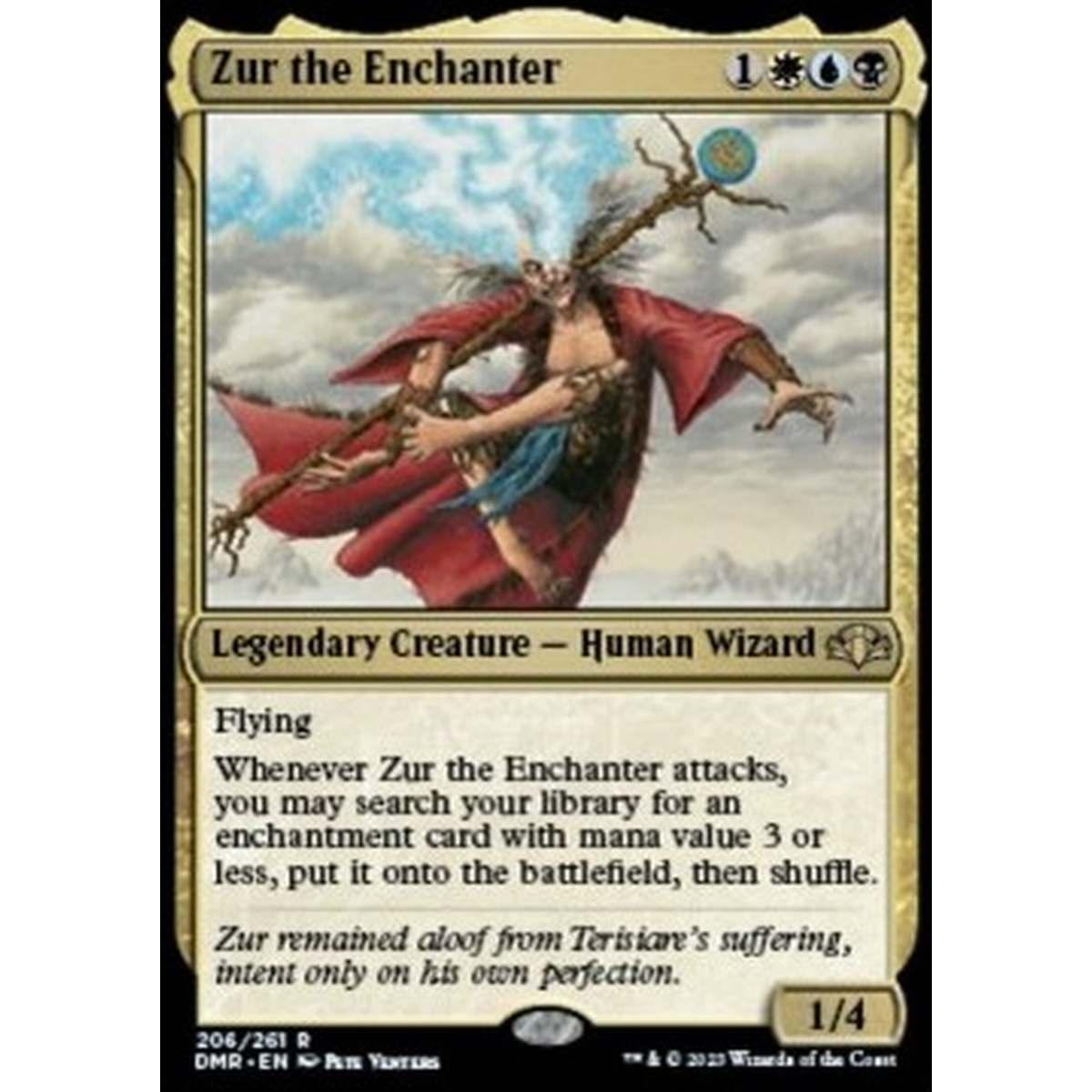 Zur the Enchanter - Zur the Enchanter - [DMR] [NM]