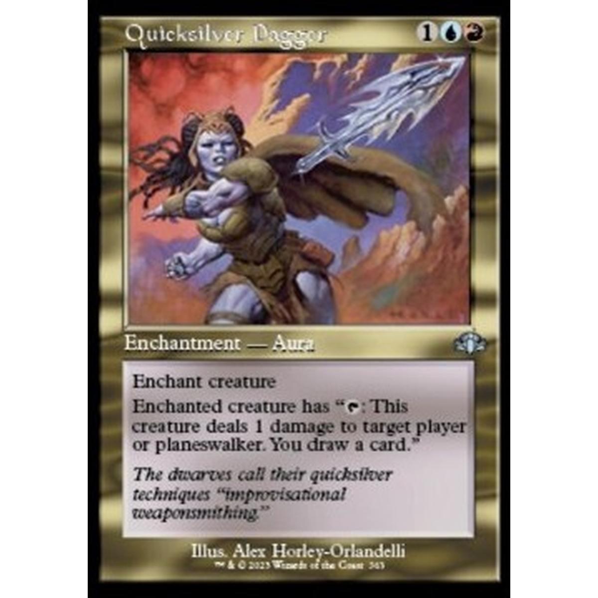 Quicksilver Dagger - Quicksilver Dagger - [XDMR] [NM]