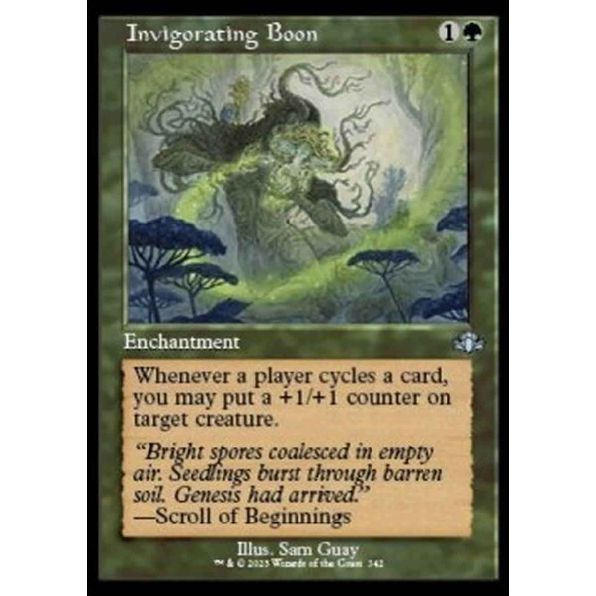 Invigorating Boon - Invigorating Boon - [XDMR] [NM] [Foil]