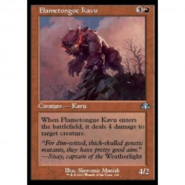 Flametongue Kavu (V.1) - Flametongue Kavu (V.1) - [XDMR] [NM]