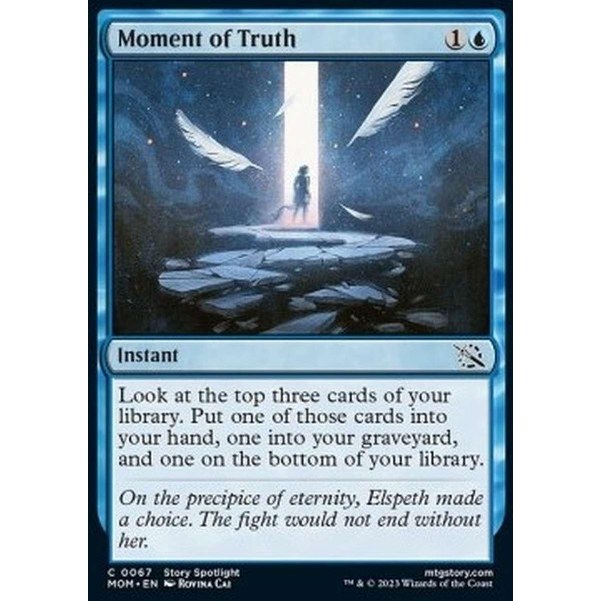 Moment of Truth - Moment of Truth - [MOM] [NM] [Foil]