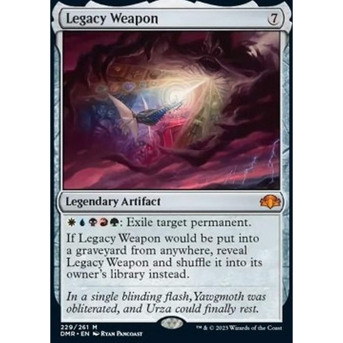 Legacy Weapon - Legacy Weapon - [DMR] [NM]